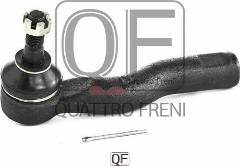 Quattro Freni QF00U00035 - Наконечник рулевой тяги, шарнир autodnr.net