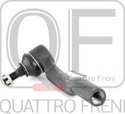 Quattro Freni QF00U00036 - Наконечник рульової тяги, кульовий шарнір autocars.com.ua
