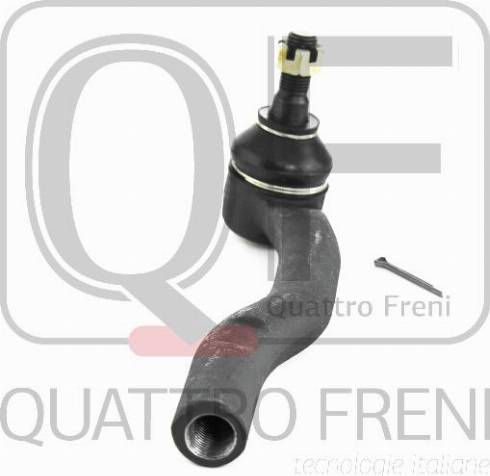 Quattro Freni QF00U00037 - Наконечник рулевой тяги, шарнир autodnr.net