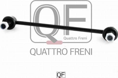 Quattro Freni QF00U00059 - Тяга / стійка, стабілізатор autocars.com.ua
