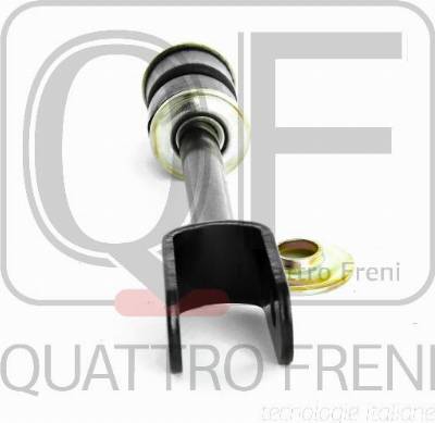Quattro Freni QF00U00066 - Тяга / стійка, стабілізатор autocars.com.ua
