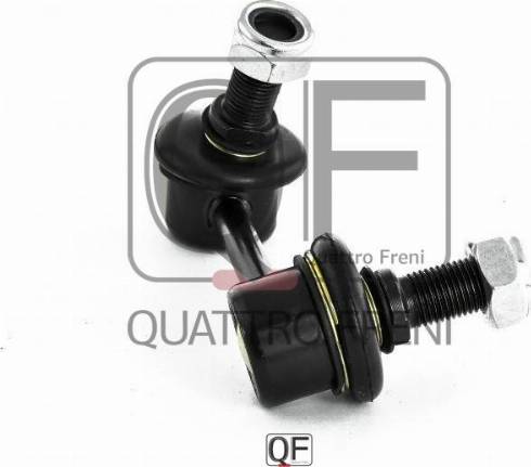 Quattro Freni QF00U00067 - Тяга / стійка, стабілізатор autocars.com.ua