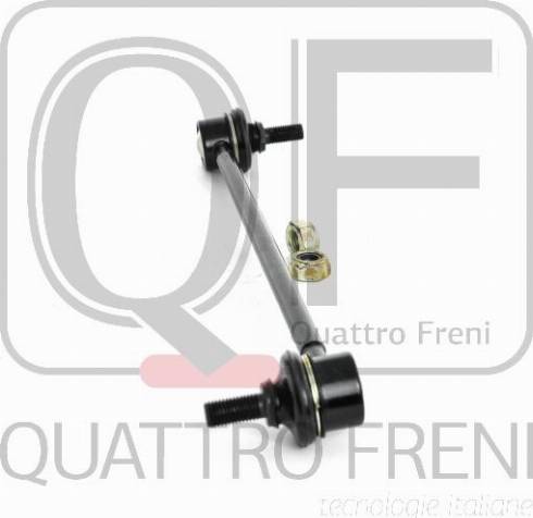Quattro Freni QF00U00073 - Тяга / стійка, стабілізатор autocars.com.ua