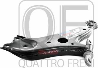 Quattro Freni QF00U00076 - Важіль незалежної підвіски колеса autocars.com.ua
