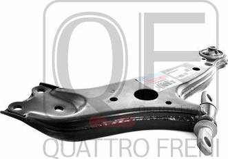 Quattro Freni QF00U00076 - Рычаг подвески колеса avtokuzovplus.com.ua