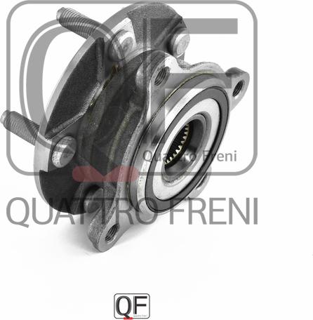 Quattro Freni QF00U00103 - Ступица колеса, поворотный кулак autodnr.net