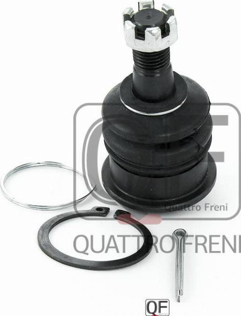 Quattro Freni QF00U00106 - Шаровая опора, несущий / направляющий шарнир autodnr.net