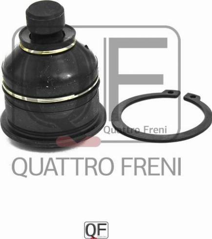 Quattro Freni QF00U00108 - Шаровая опора, несущий / направляющий шарнир autodnr.net