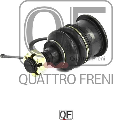 Quattro Freni QF00U00111 - Шаровая опора, несущий / направляющий шарнир avtokuzovplus.com.ua