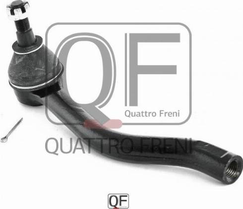 Quattro Freni QF00U00115 - Наконечник рульової тяги, кульовий шарнір autocars.com.ua