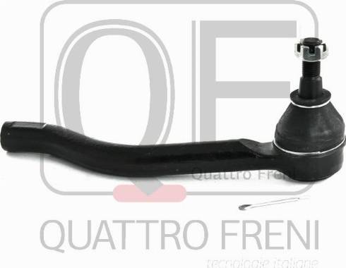 Quattro Freni QF00U00116 - Наконечник рульової тяги, кульовий шарнір autocars.com.ua