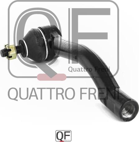 Quattro Freni QF00U00118 - Наконечник рулевой тяги, шарнир autodnr.net