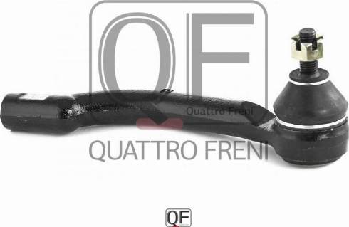 Quattro Freni QF00U00119 - Наконечник рулевой тяги, шарнир autodnr.net