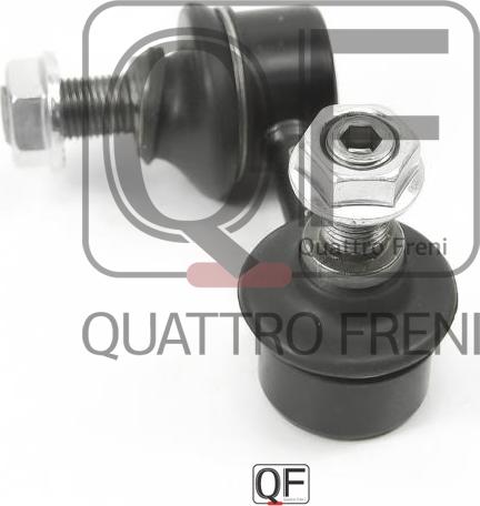 Quattro Freni QF00U00128 - Тяга / стойка, стабилизатор autodnr.net