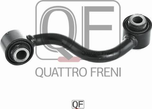 Quattro Freni QF00U00131 - Тяга / стійка, стабілізатор autocars.com.ua