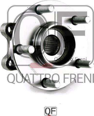 Quattro Freni QF00U00135 - Маточина колеса autocars.com.ua