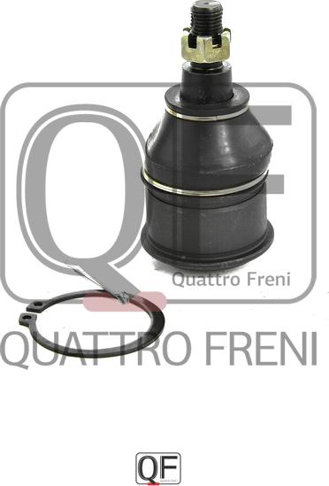 Quattro Freni QF00U00140 - Шаровая опора, несущий / направляющий шарнир autodnr.net