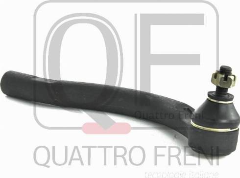 Quattro Freni QF00U00142 - Наконечник рульової тяги, кульовий шарнір autocars.com.ua