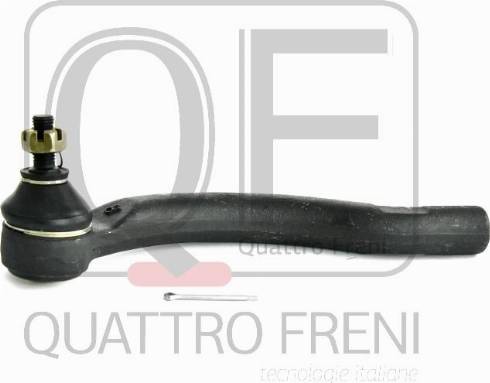 Quattro Freni QF00U00143 - Наконечник рулевой тяги, шарнир autodnr.net