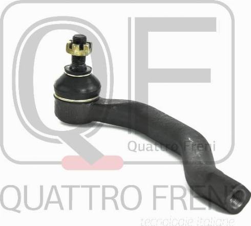 Quattro Freni QF00U00145 - Наконечник рулевой тяги, шарнир autodnr.net