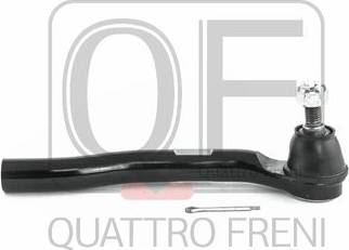 Quattro Freni QF00U00148 - Наконечник рулевой тяги, шарнир autodnr.net