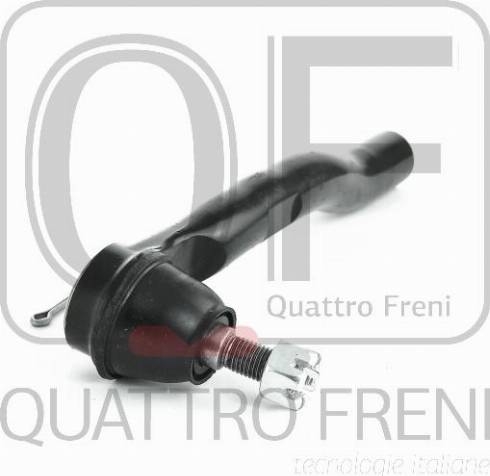 Quattro Freni QF00U00149 - Наконечник рульової тяги, кульовий шарнір autocars.com.ua