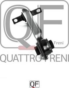 Quattro Freni QF00U00161 - Рычаг подвески колеса autodnr.net