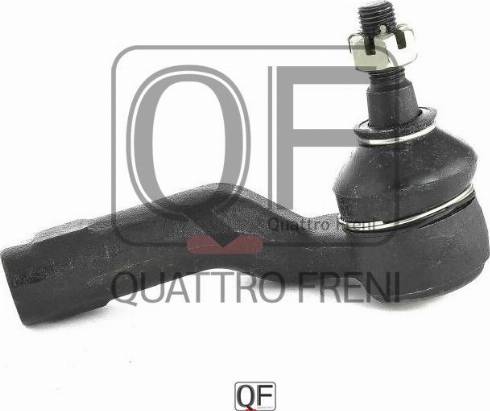 Quattro Freni QF00U00163 - Наконечник рулевой тяги, шарнир autodnr.net