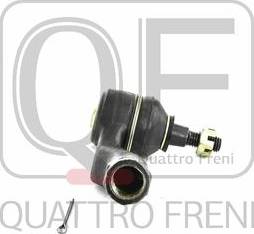 Quattro Freni QF00U00164 - Наконечник рулевой тяги, шарнир autodnr.net
