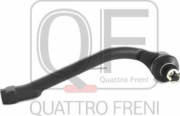 Quattro Freni QF00U00175 - Наконечник рульової тяги, кульовий шарнір autocars.com.ua