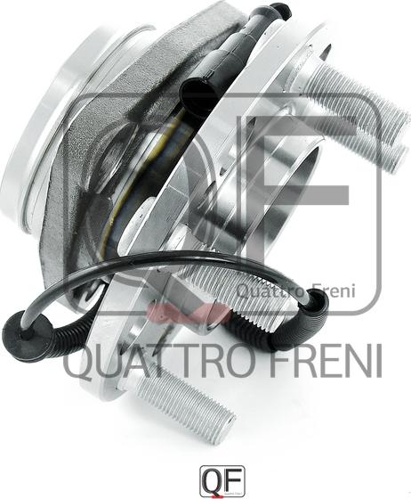 Quattro Freni QF00U00182 - Маточина колеса autocars.com.ua