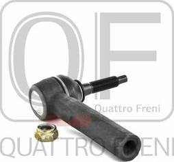 Quattro Freni QF00U00183 - Наконечник рулевой тяги, шарнир autodnr.net