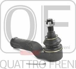 Quattro Freni QF00U00185 - Наконечник рулевой тяги, шарнир autodnr.net