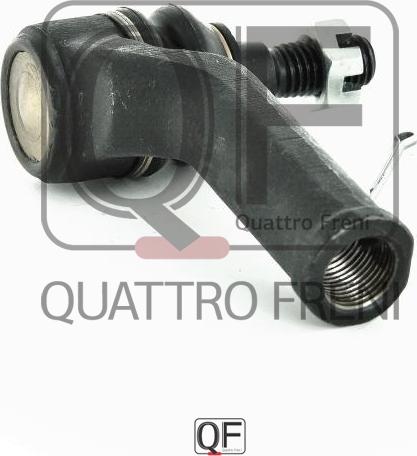 Quattro Freni QF00U00186 - Наконечник рульової тяги, кульовий шарнір autocars.com.ua