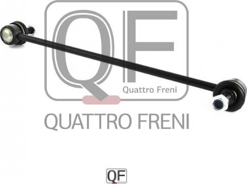 Quattro Freni QF00U00196 - Тяга / стійка, стабілізатор autocars.com.ua