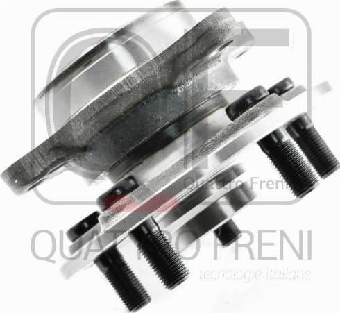 Quattro Freni QF00U00201 - Ступица колеса, поворотный кулак autodnr.net