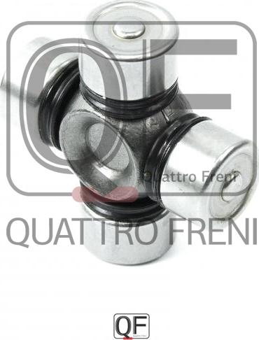 Quattro Freni QF00U00206 - Шарнір, поздовжній вал autocars.com.ua