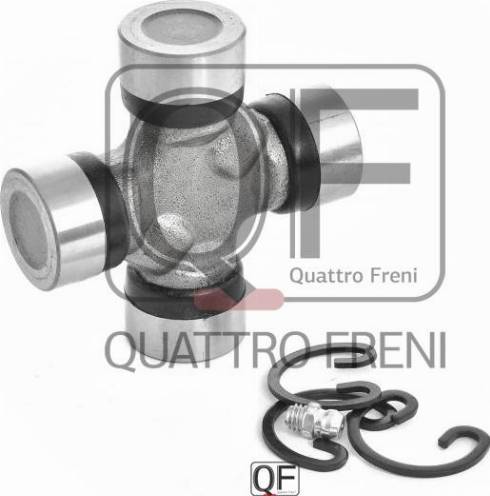 Quattro Freni QF00U00211 - Шарнир, продольный вал avtokuzovplus.com.ua