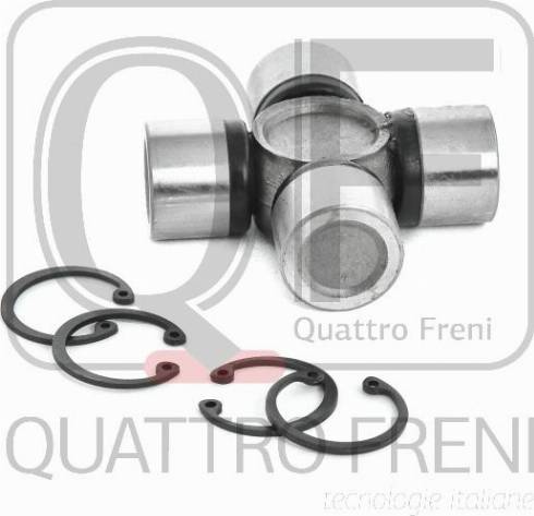 Quattro Freni QF00U00212 - Шарнір, поздовжній вал autocars.com.ua