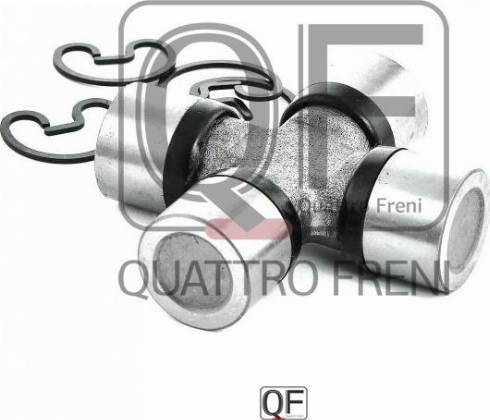 Quattro Freni QF00U00213 - Шарнір, поздовжній вал autocars.com.ua