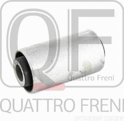 Quattro Freni QF00U00220 - Сайлентблок, рычаг подвески колеса avtokuzovplus.com.ua