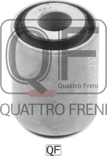 Quattro Freni QF00U00221 - Сайлентблок, важеля підвіски колеса autocars.com.ua