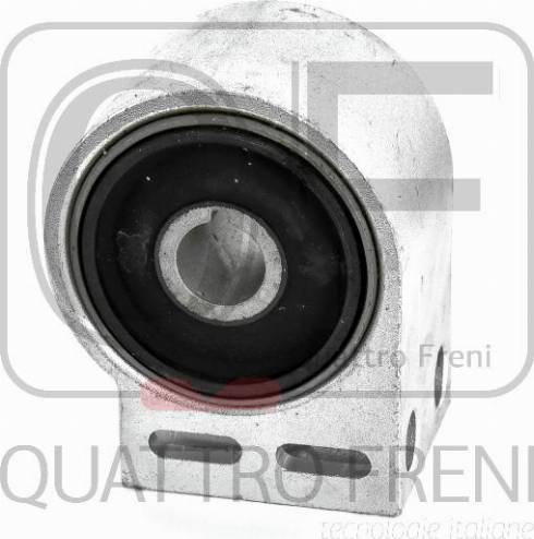 Quattro Freni QF00U00222 - Сайлентблок, важеля підвіски колеса autocars.com.ua