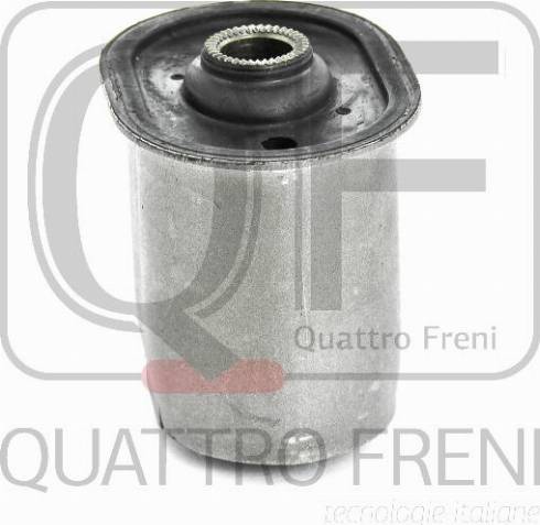 Quattro Freni QF00U00231 - Сайлентблок, важеля підвіски колеса autocars.com.ua