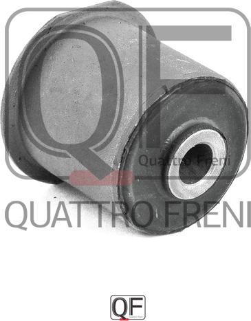 Quattro Freni QF00U00233 - Сайлентблок, важеля підвіски колеса autocars.com.ua