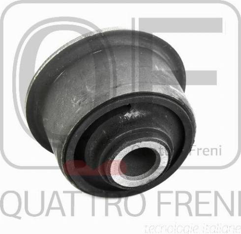 Quattro Freni QF00U00236 - Сайлентблок, важеля підвіски колеса autocars.com.ua