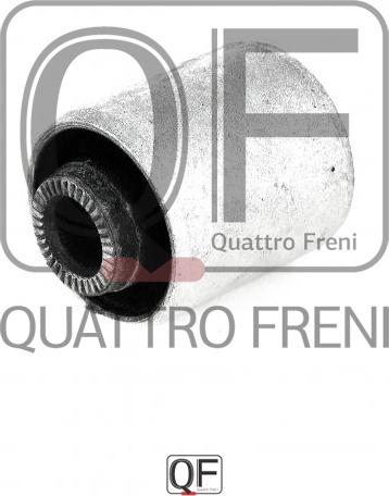 Quattro Freni QF00U00238 - Сайлентблок, важеля підвіски колеса autocars.com.ua