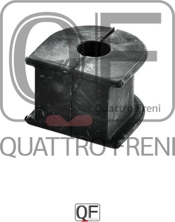 Quattro Freni QF00U00244 - Втулка, стабілізатор autocars.com.ua