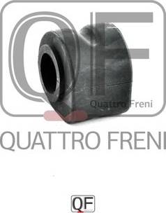 Quattro Freni QF00U00245 - Втулка, стабілізатор autocars.com.ua