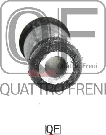 Quattro Freni qf00u00246 - Втулка, вал рычага поворотного кулака autodnr.net